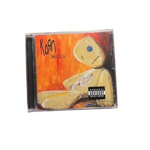 Korn Issues CD 1999 Nu Metal Epic Immortal Records Falling Away from Me Sealed